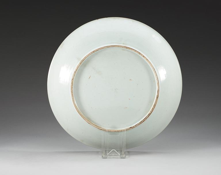 FAT, porslin, Qing dynastin, Kangxi (1662-1722).
