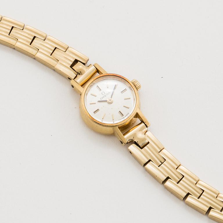 Omega, wristwatch, 14.5 mm.