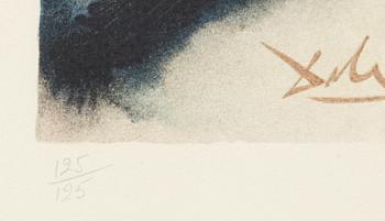 Salvador Dalí, "Awaiting the Fray", ur "Carmen".