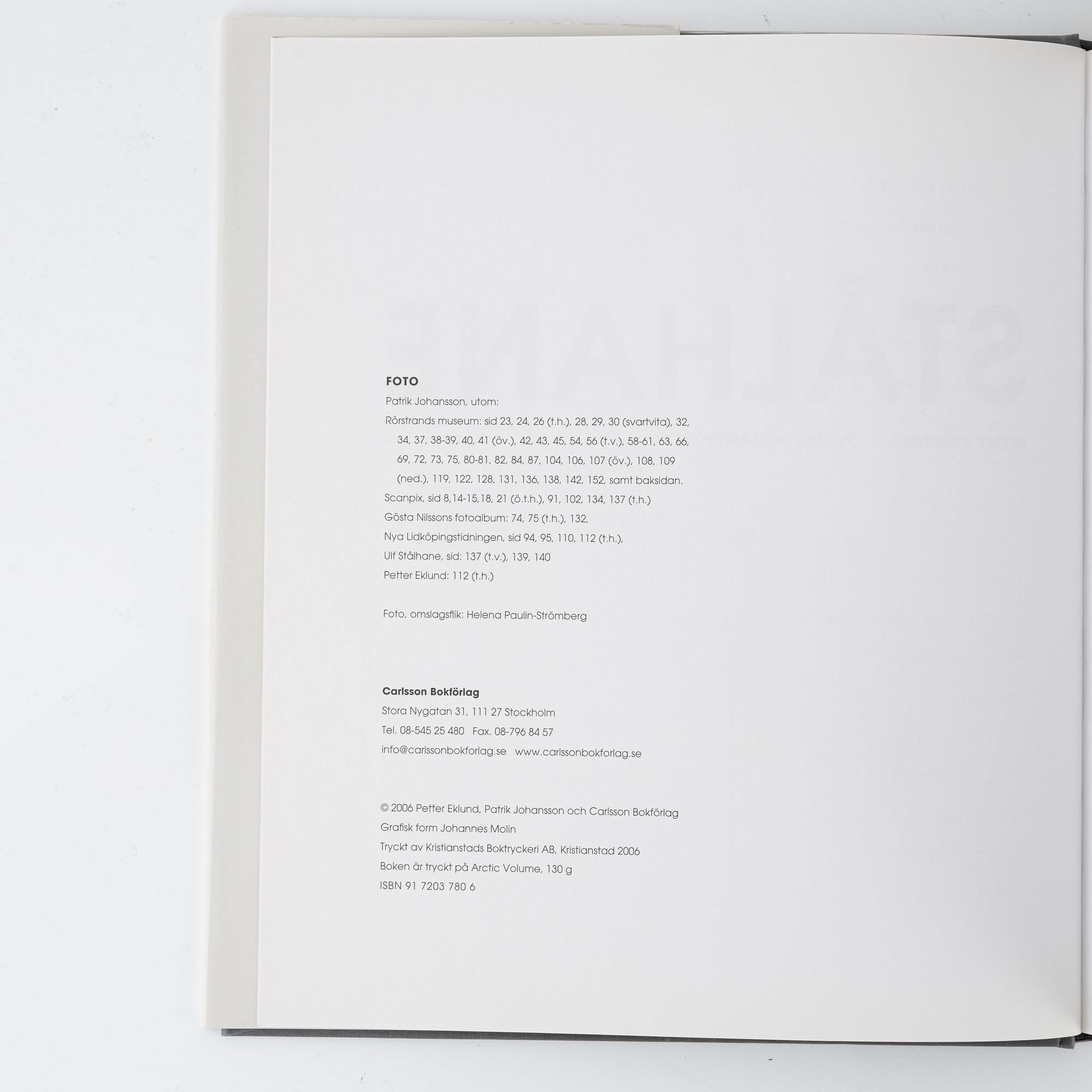 Böcker om svensk keramik. 19 st..