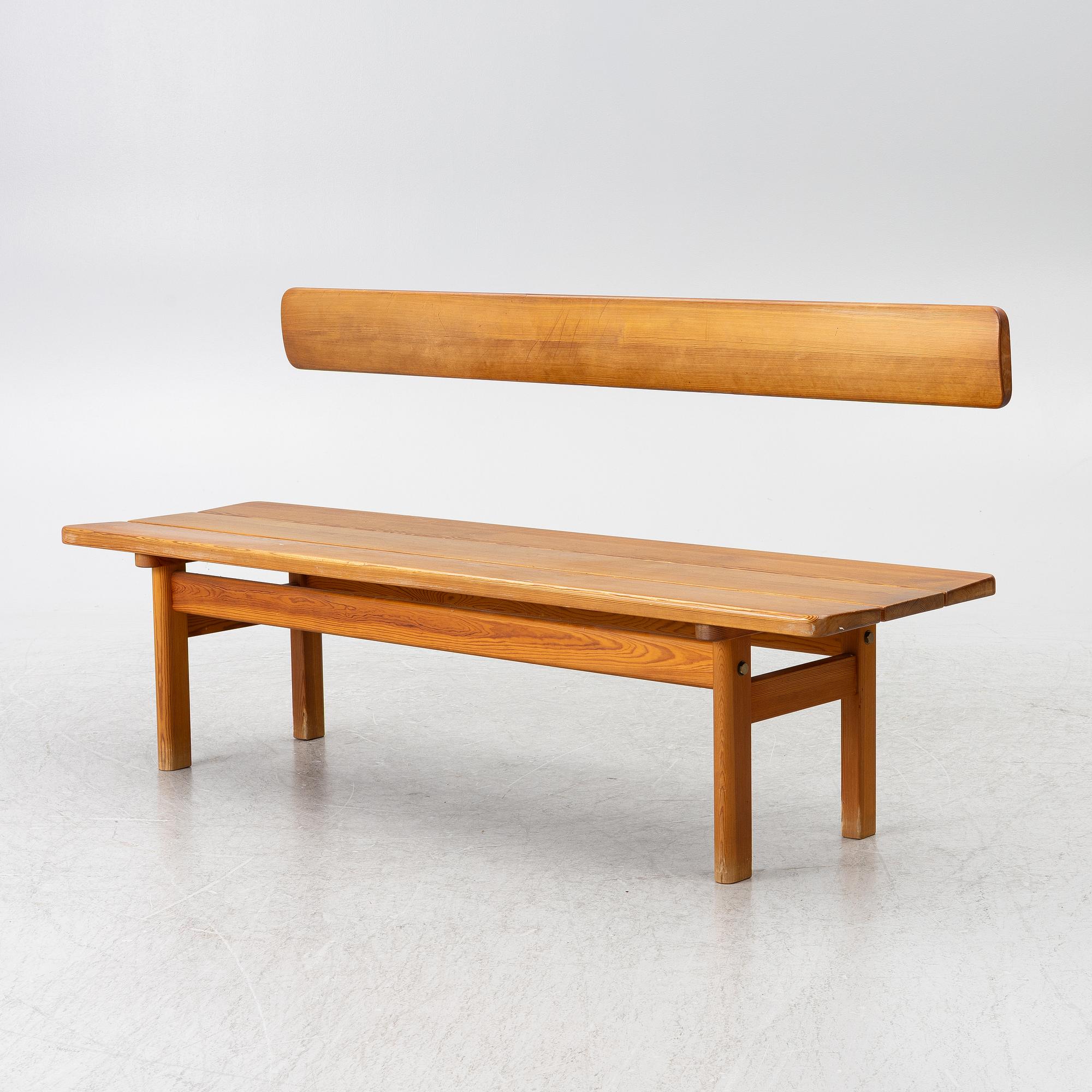 Børge Mogensen, bench, Karl Andersson & Söner, second half of the 20th century.