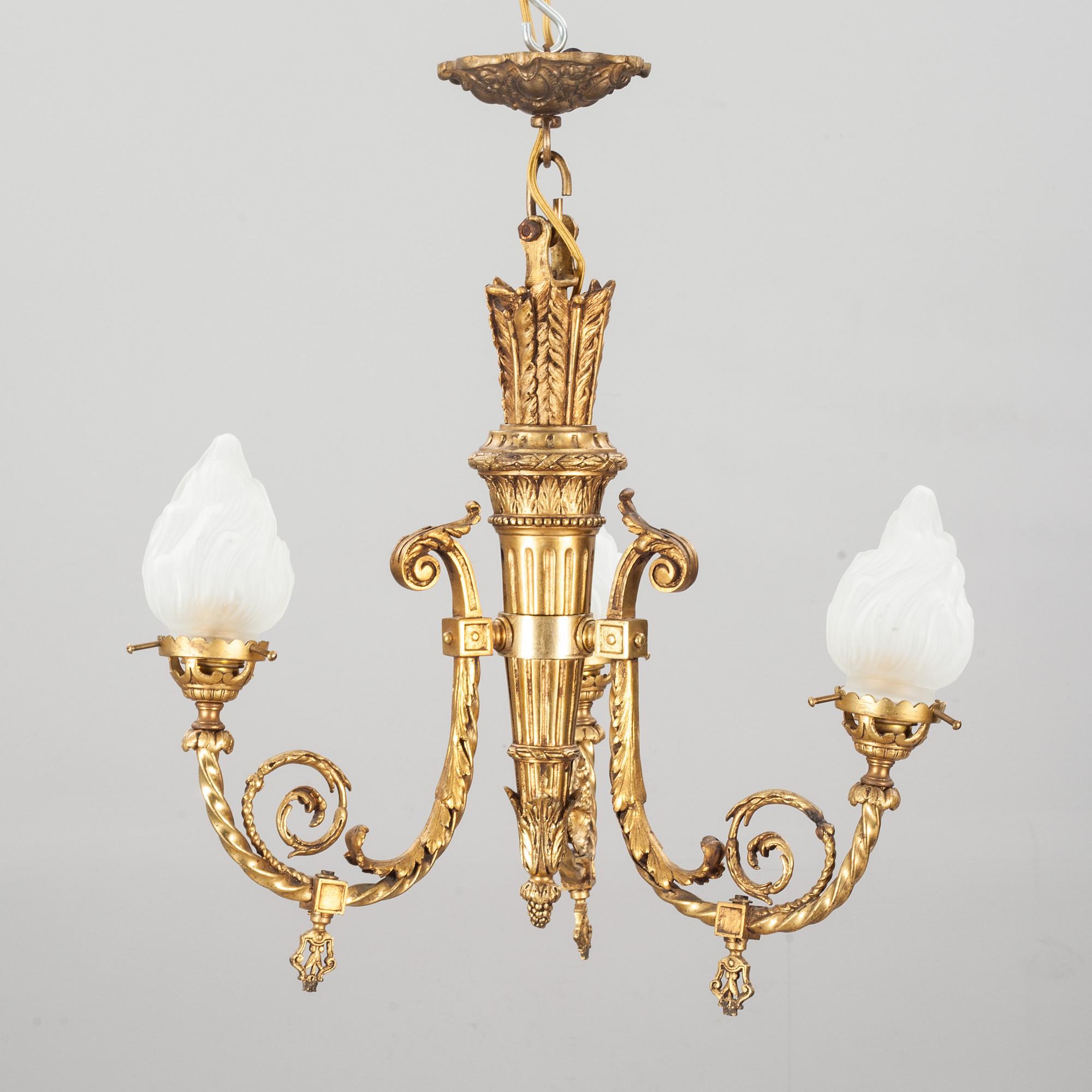 LJUSKRONA, Louis XVI-stil. 1900-tal.