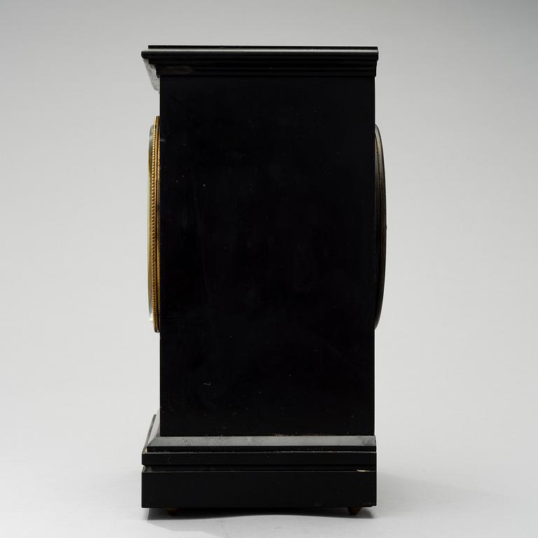 A MANTLE CLOCK, St.Petersburg, Pavel Buhre ca 1870-90.