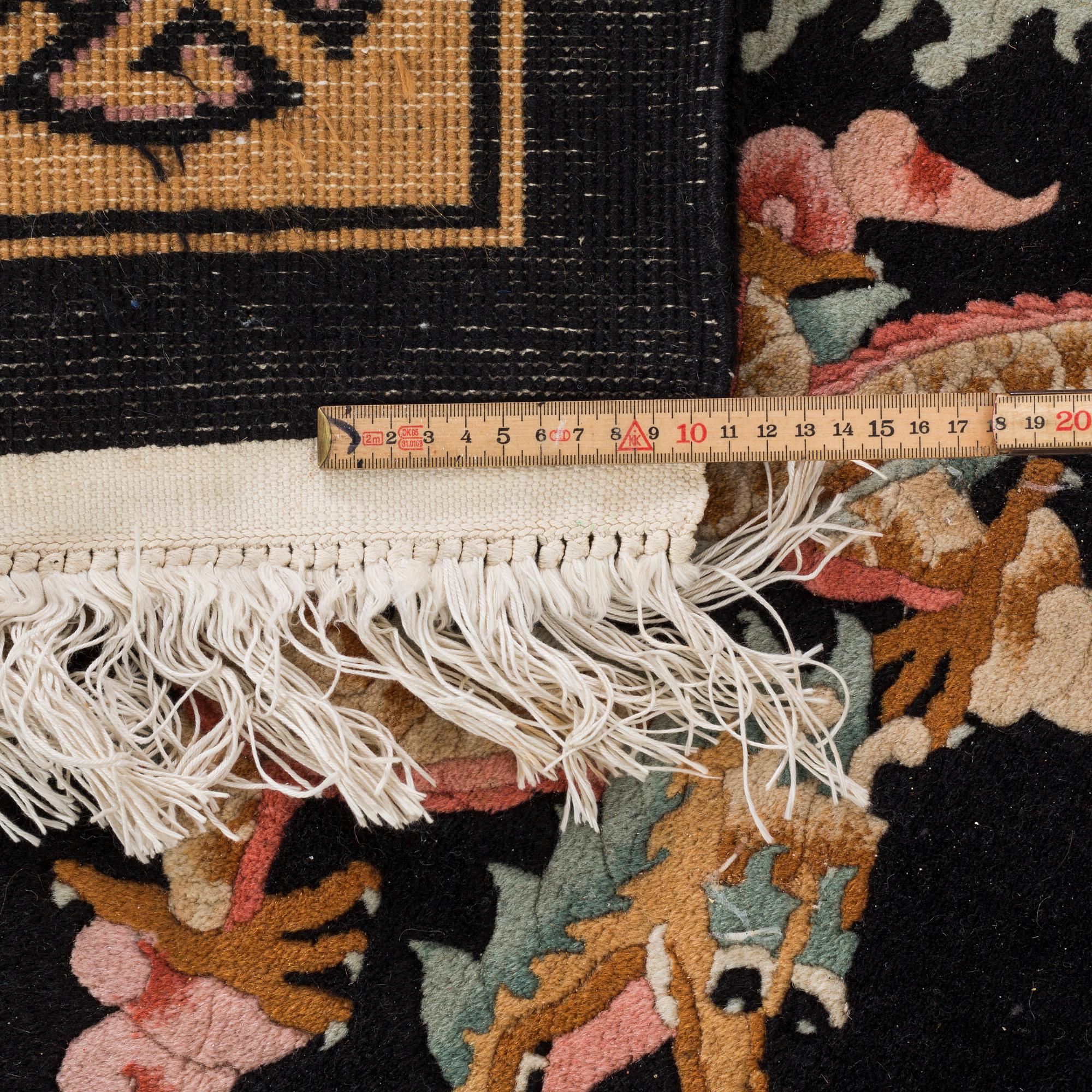 A carpet china, old, 245x152 cm,