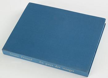 Gisèle Freund, ”Au pays des visages”.