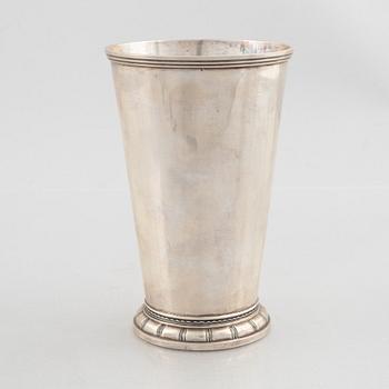 Eric Råström, a silver beaker, CG Råström, Stockholm 1953.