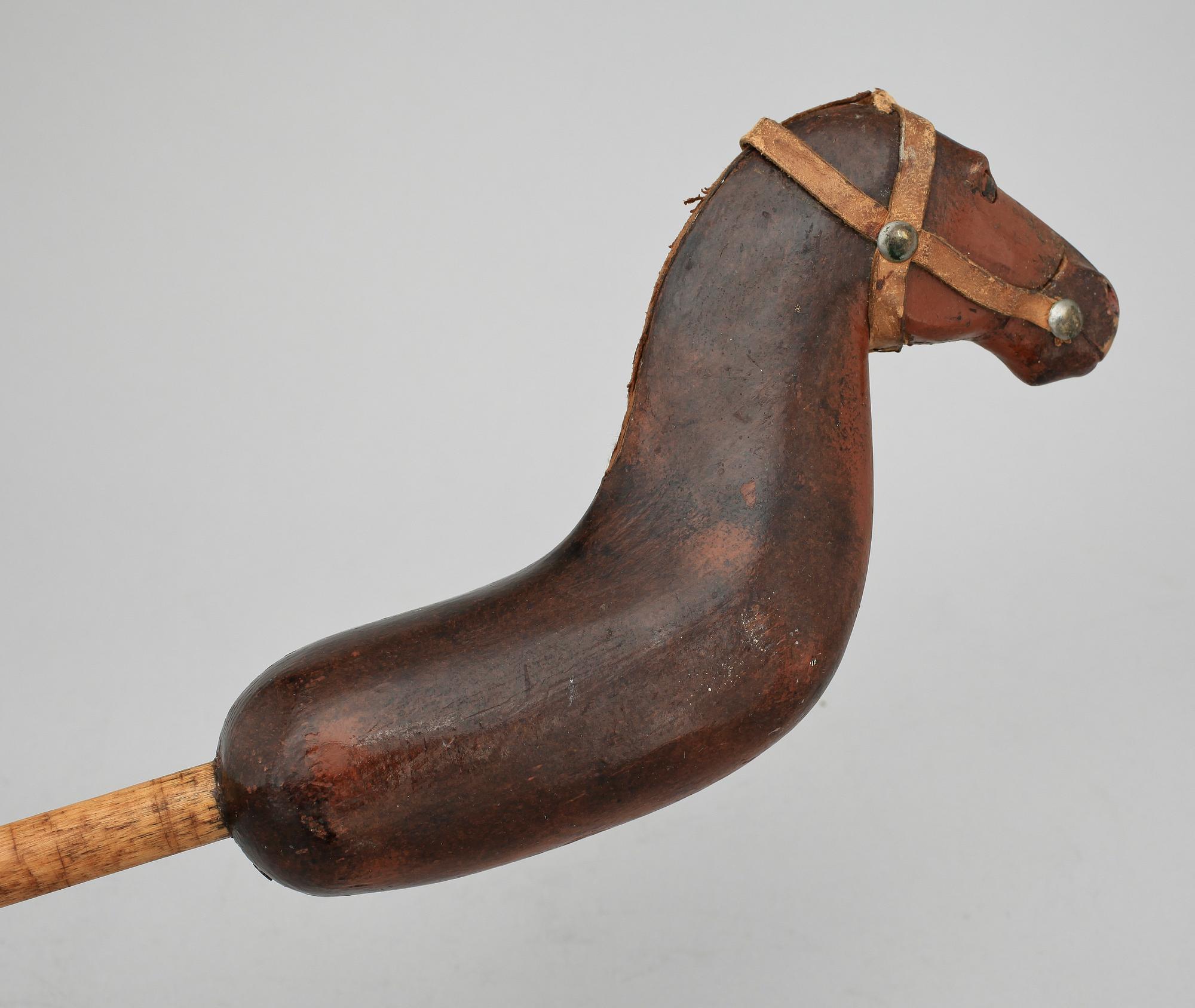 KÄPPHÄST, 1800-talets slut.