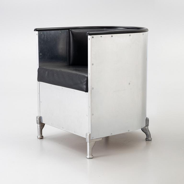 Mats Theselius, Armchair, 'Aluminium', Källemo.