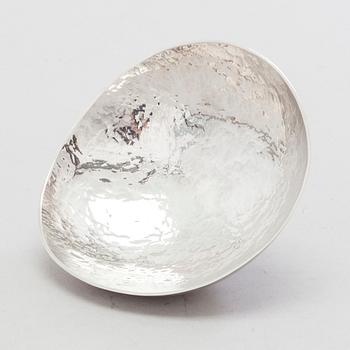 SKÅL, silver, Evert Knutsson, Stockholm 1977.