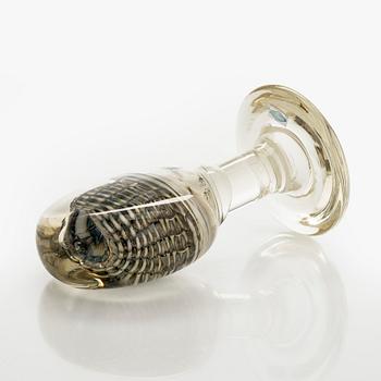 Oiva Toikka, glasskulptur, signerad Oiva Toikka Nuutajärvi Notsjö.