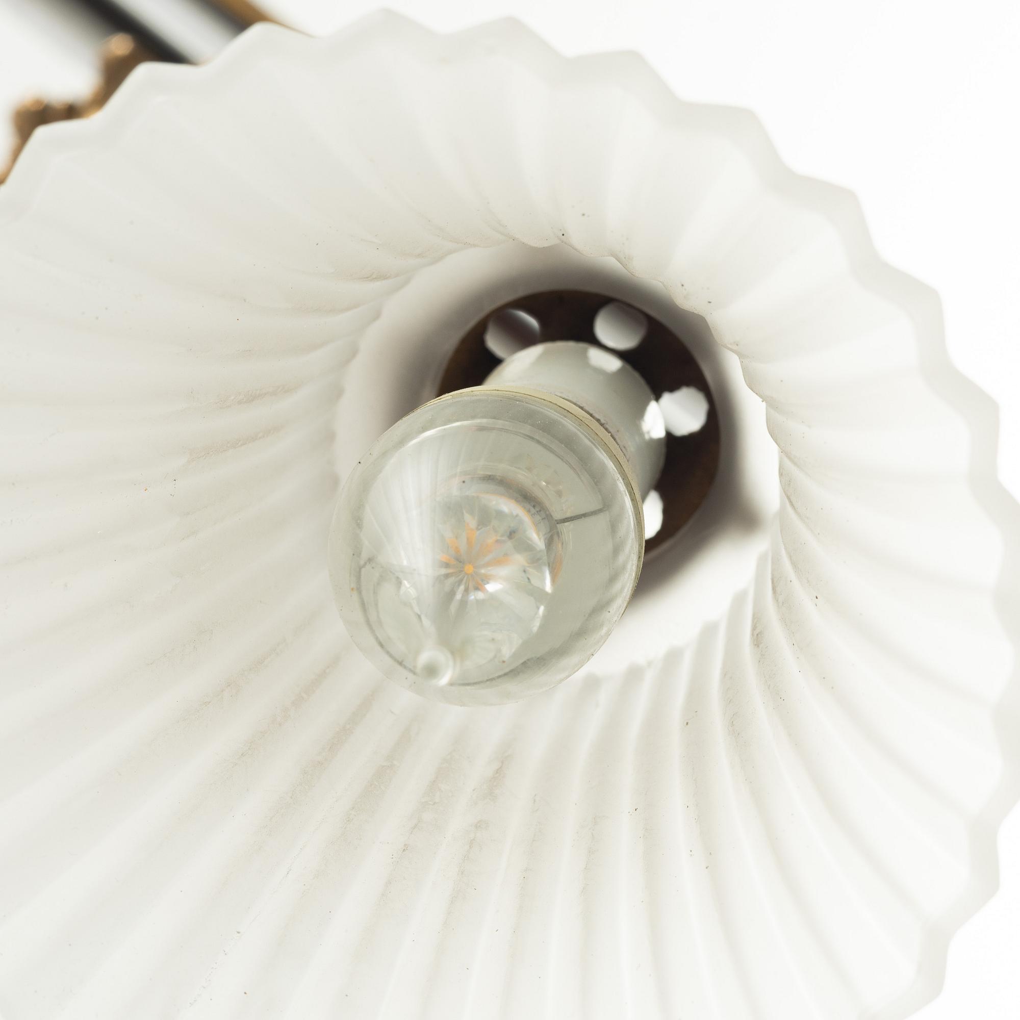 Jugend/Art Nouveau, Ceiling lamp, early 20th century.