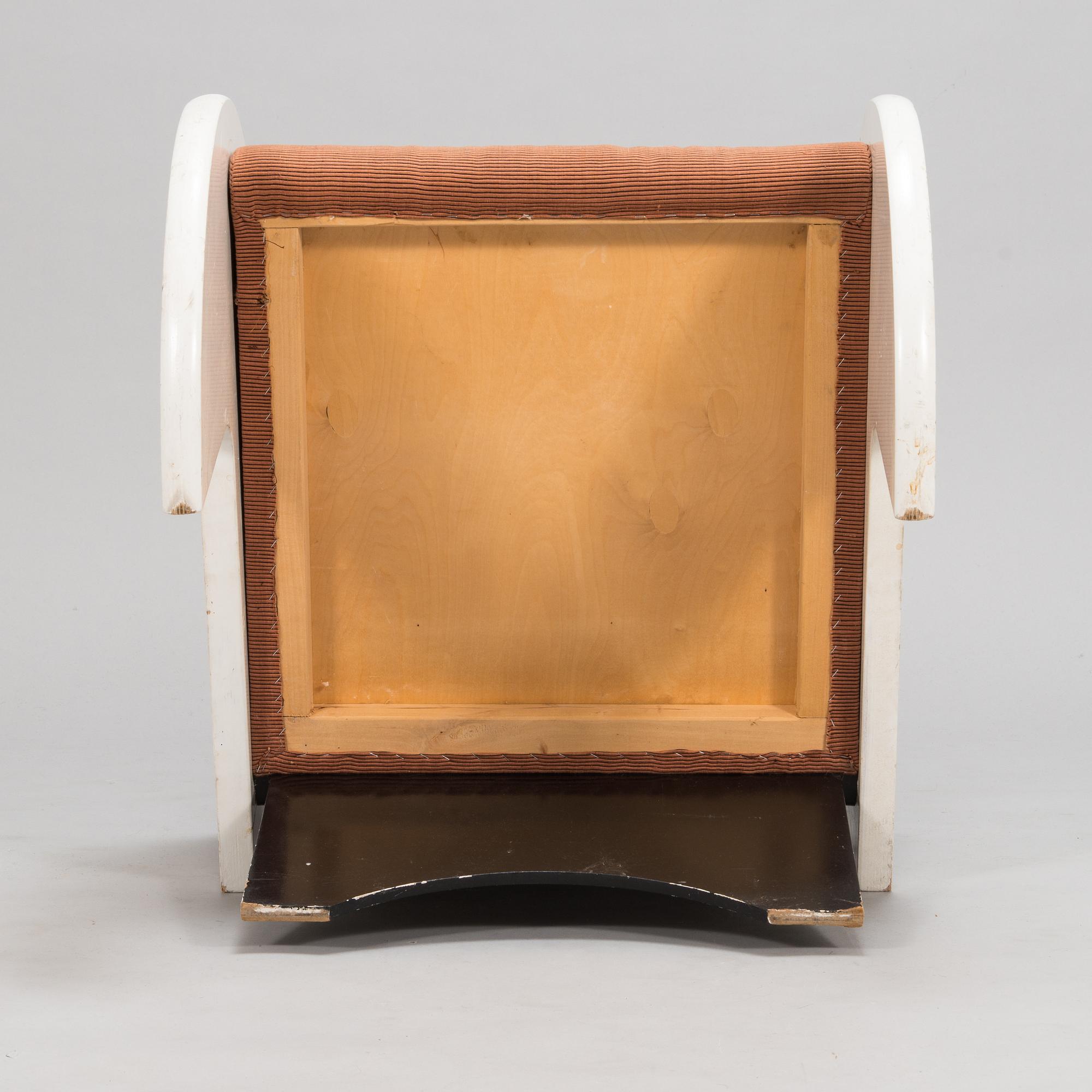 Olavi Hänninen, a 1980's armchair.