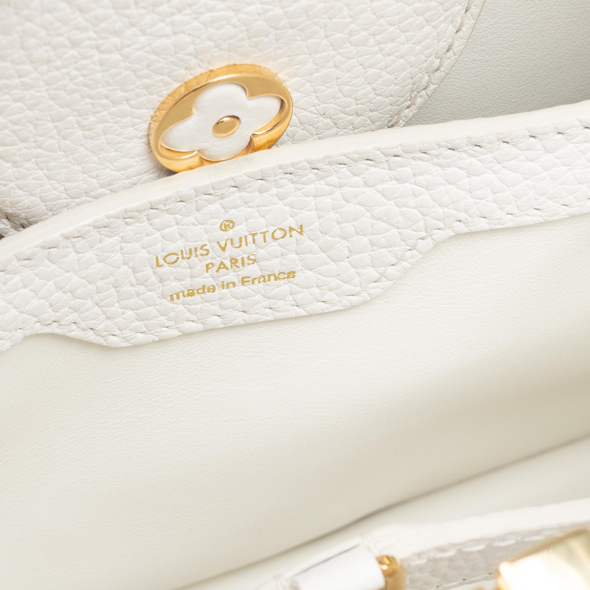 Louis Vuitton, väska, "Capucines BB".