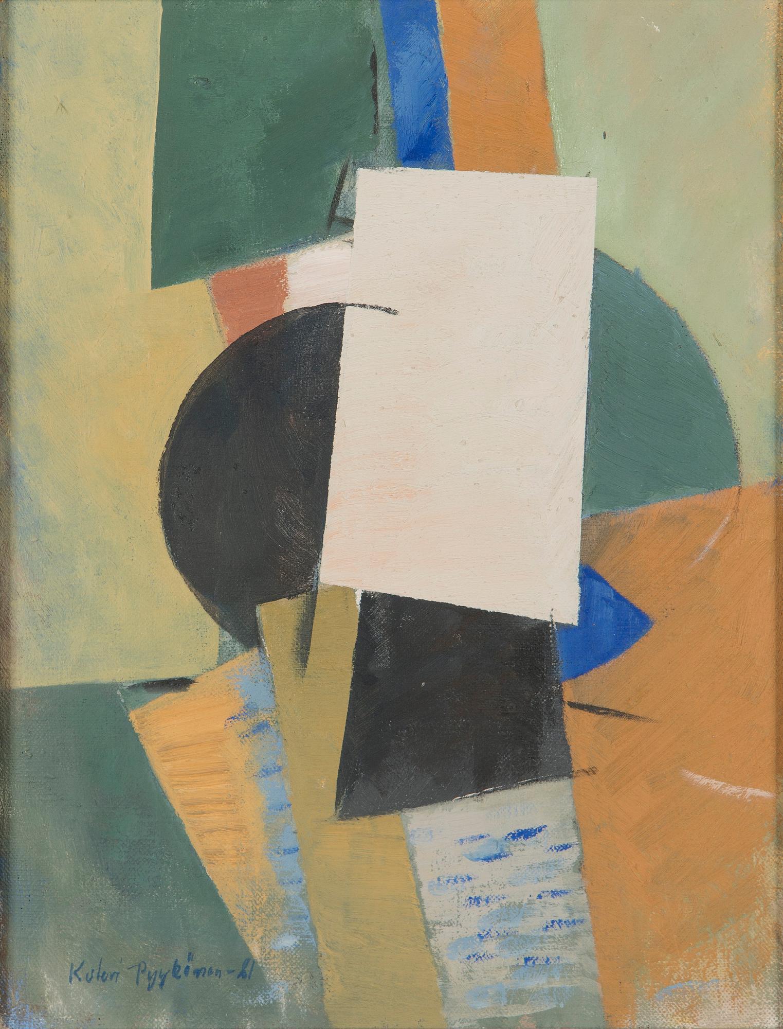 Kalevi Pyykönen, Composition.