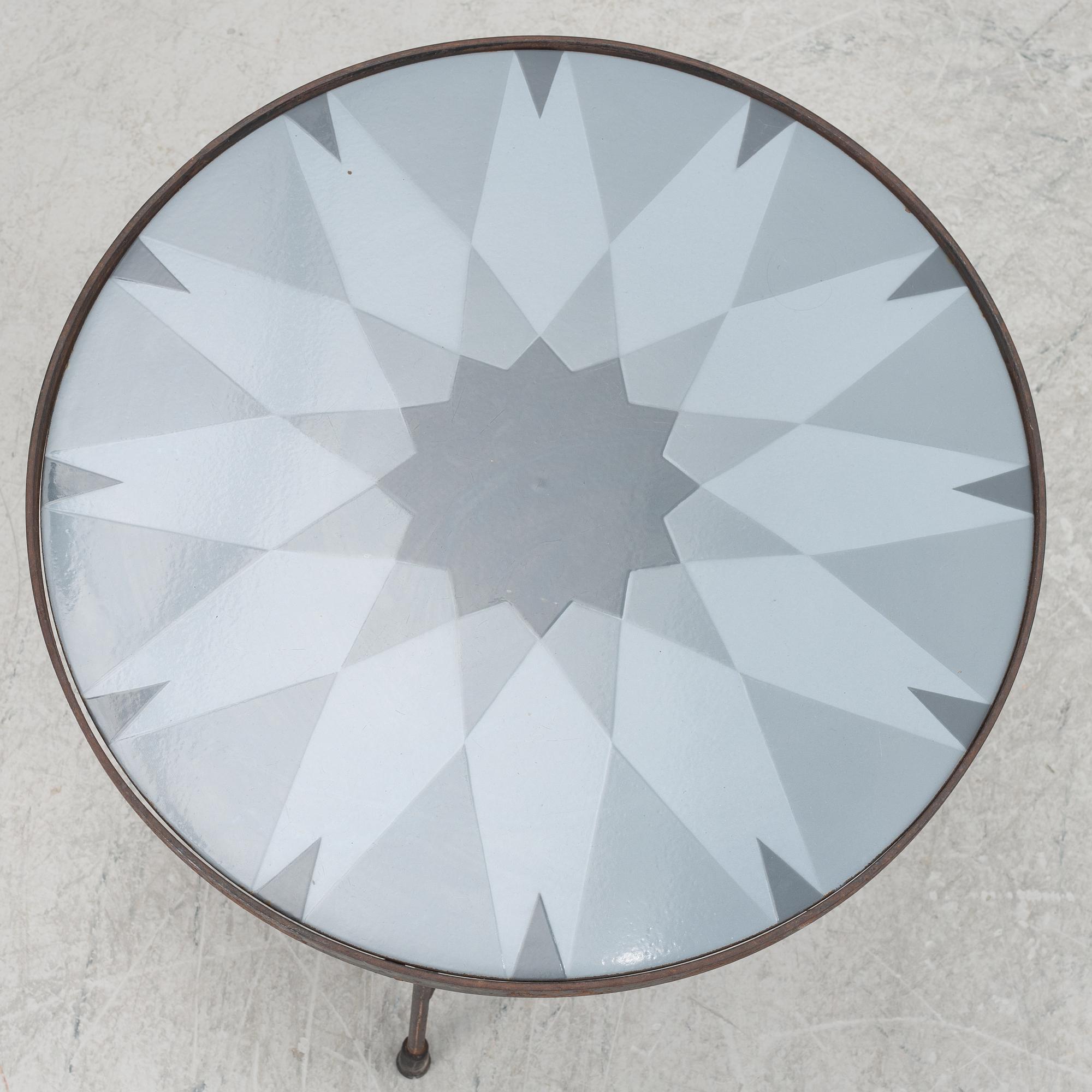 Kerstin Hörlin-Holmquist, a table fromthe Triva-series, Nordiska Kompaniet, Sweden, 1950s.