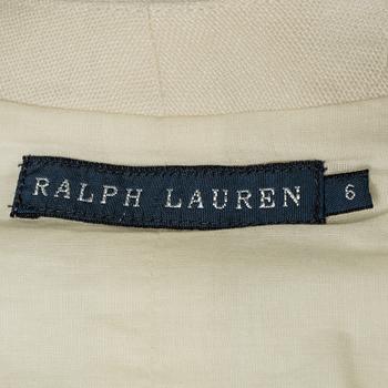 Blouses and a jacket with west by Ralph Lauren.