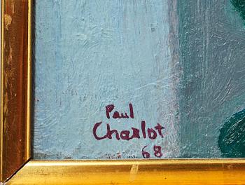 PAUL CHARLOT, olja på duk, sign o dat 68.