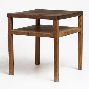 Axel Einar Hjorth, a dark stained pine table "Sport", Nordiska Kompaniet, Sweden 1930's.