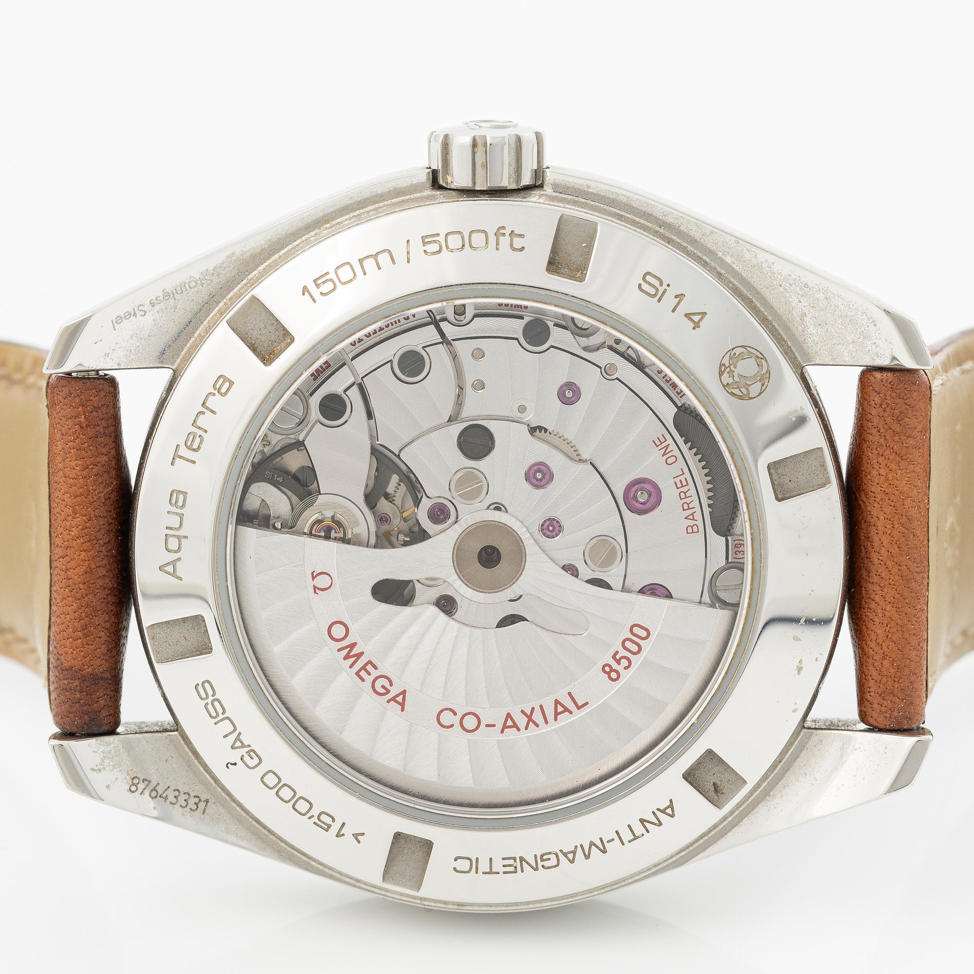Omega, Golf Edition, Seamaster, Aqua Terra 150M, wristwatch, 41.5 mm.