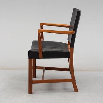 A 'model 3758A' armchair by Kaare Klint, Rud. Rasmussens snedkerier, Denmark.