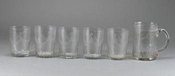 GLAS, 5 + 1 delar, 1800-tal.