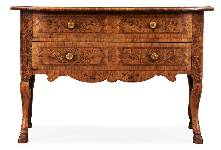 A mid 18th century commode, probably Germany.