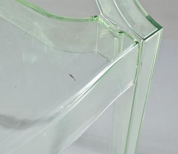 KARMSTOL, "Louis Ghost", Philippe Starck, Kartell, 2000-tal.
