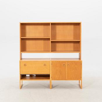 An Arne Wahl-Iversen book shelf and cabinets for IKEA 1960s Domino / Varié.