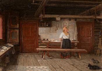 Arvid Liljelund, "Martha, Mia ja Misse".