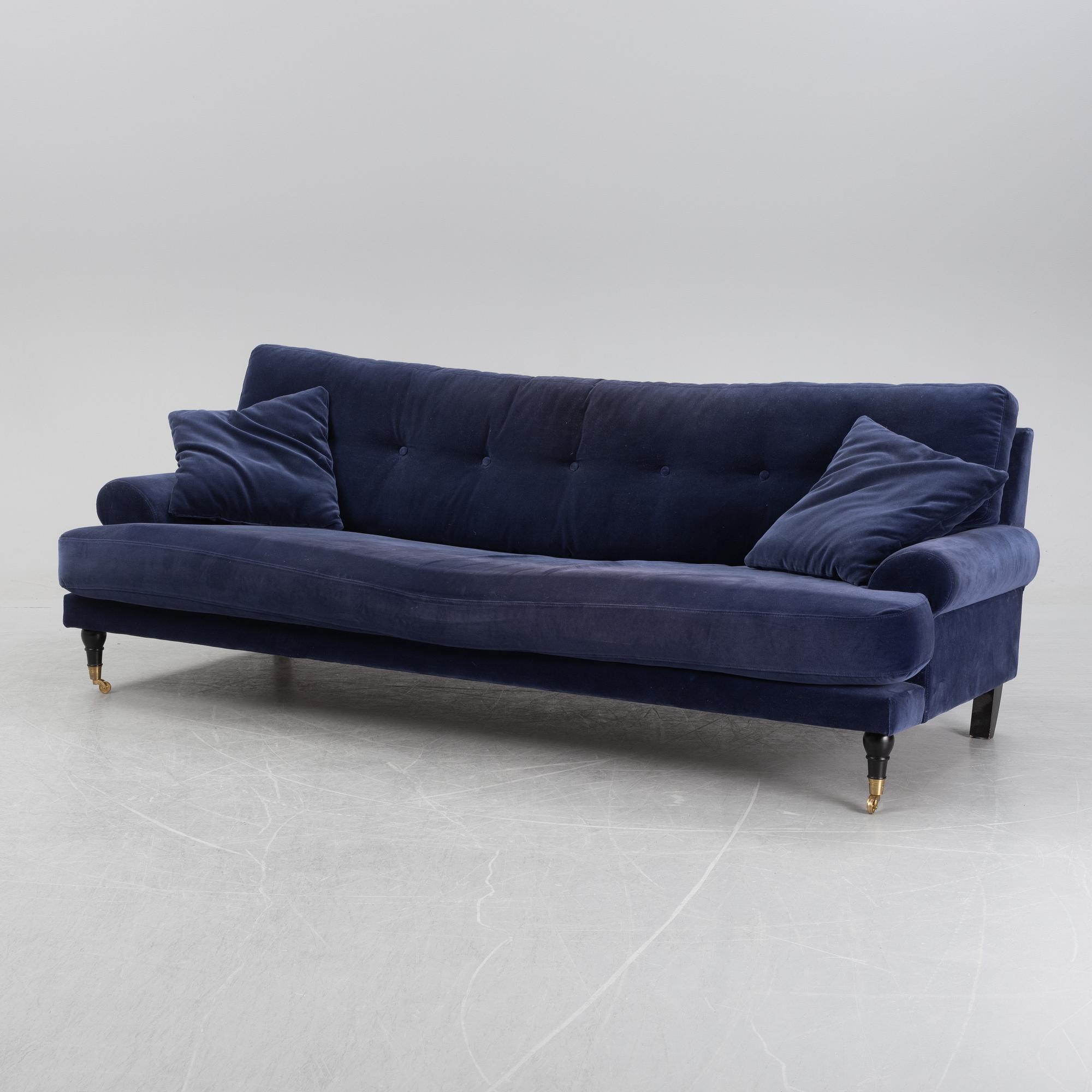 Amelia Widel, soffa, "Blanca Velvet", MeliMeli, 2000-tal.