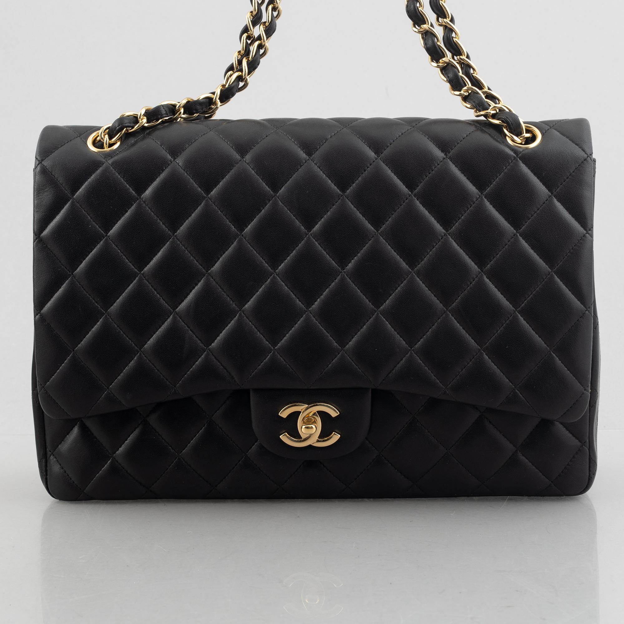 Chanel, bag, "Maxi Classic Flap Bag", 2009-2010.