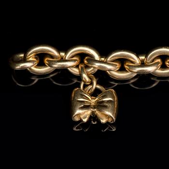 ARMBAND, CHOPARD, 18K guld, briljantslipade diamanter.