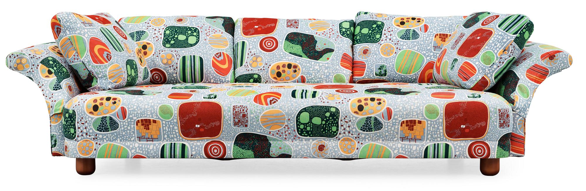 A Josef Frank sofa, 'Liljevalchs', Svenskt Tenn.