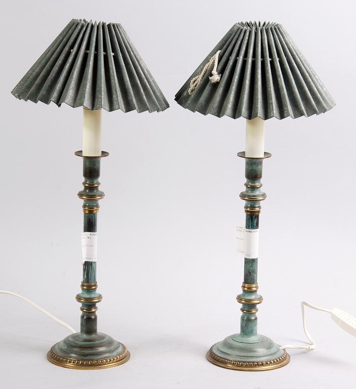 BORDSARMATUR, ett par. 2000-tal.