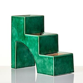 Wilhelm Kåge, a rare "Puzzle" cactus planter model 975/9, Gustavsberg, 1930s.