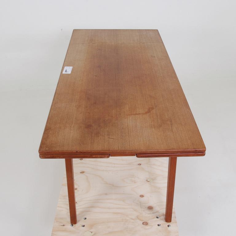 SOFFBORD, teak, 1960-tal.