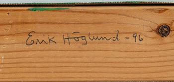 Erik Höglund, Untitled.