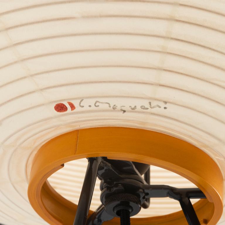 Isamu Noguchi, an 'Akari 10A' floor light, Vitra. Model designed 1951.