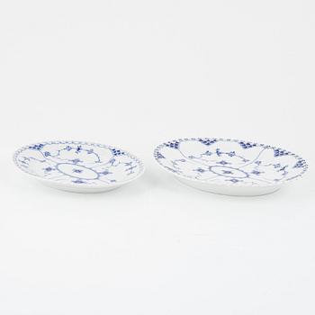 Royal Copenhagen, a 'Musselmalet' porcelain dinner service, Royal Copenhagen, Denmark.