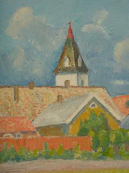 Dick Beer, "Kyrkan i Viken".