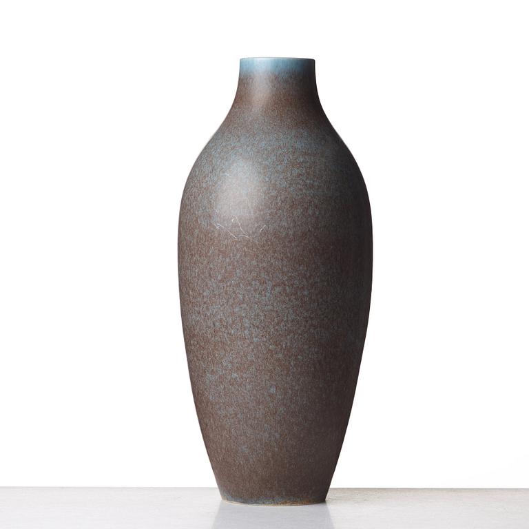 Carl-Harry Stålhane, a stoneware vase, Rörstrand, Sweden 1950-60's.