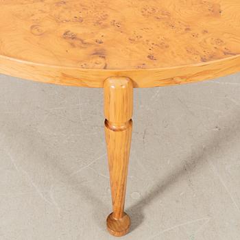 Josef Frank, coffee table, model B 2139, Svenskt Tenn, before 1985.