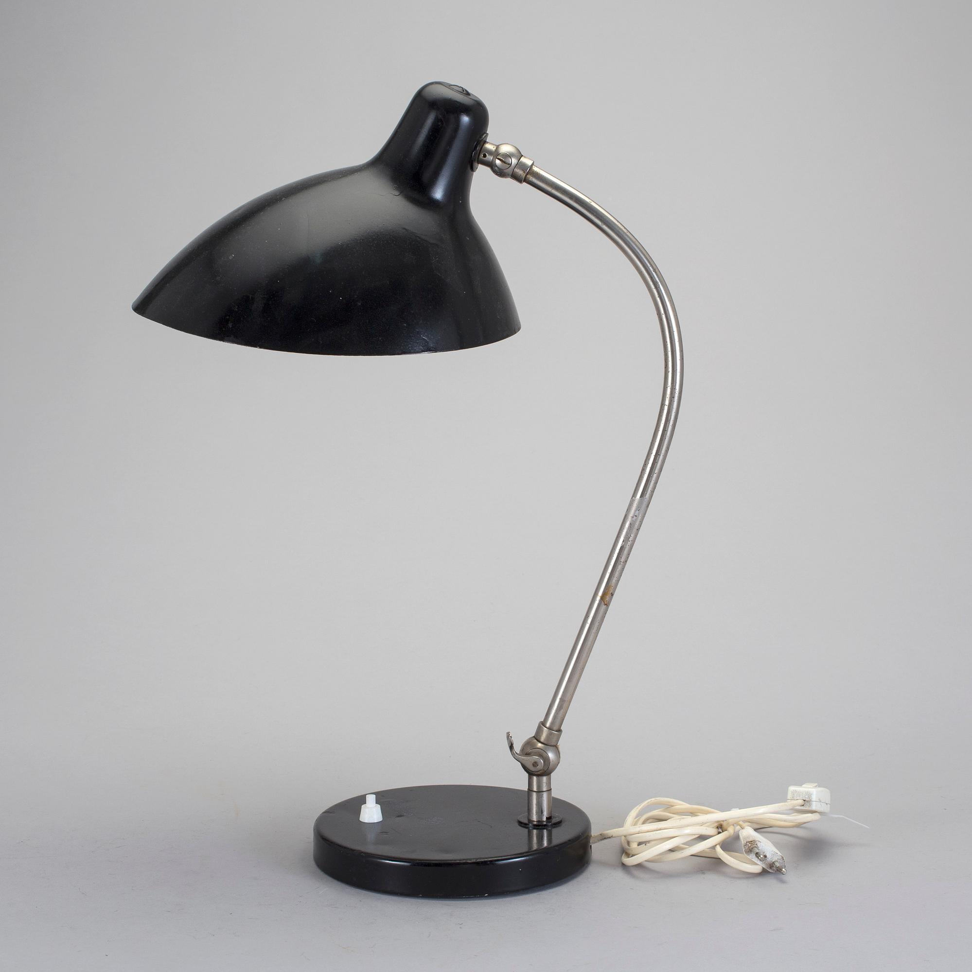 BORDSLAMPA, 1930/40-tal.