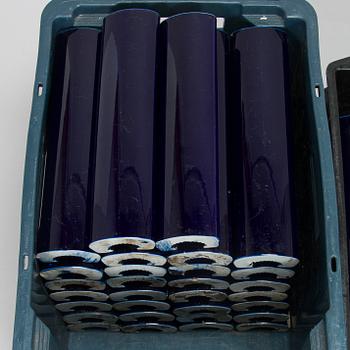 Alvar Aalto, kakel, 83 st, tillverkare Arabia 1950-talets mitt.