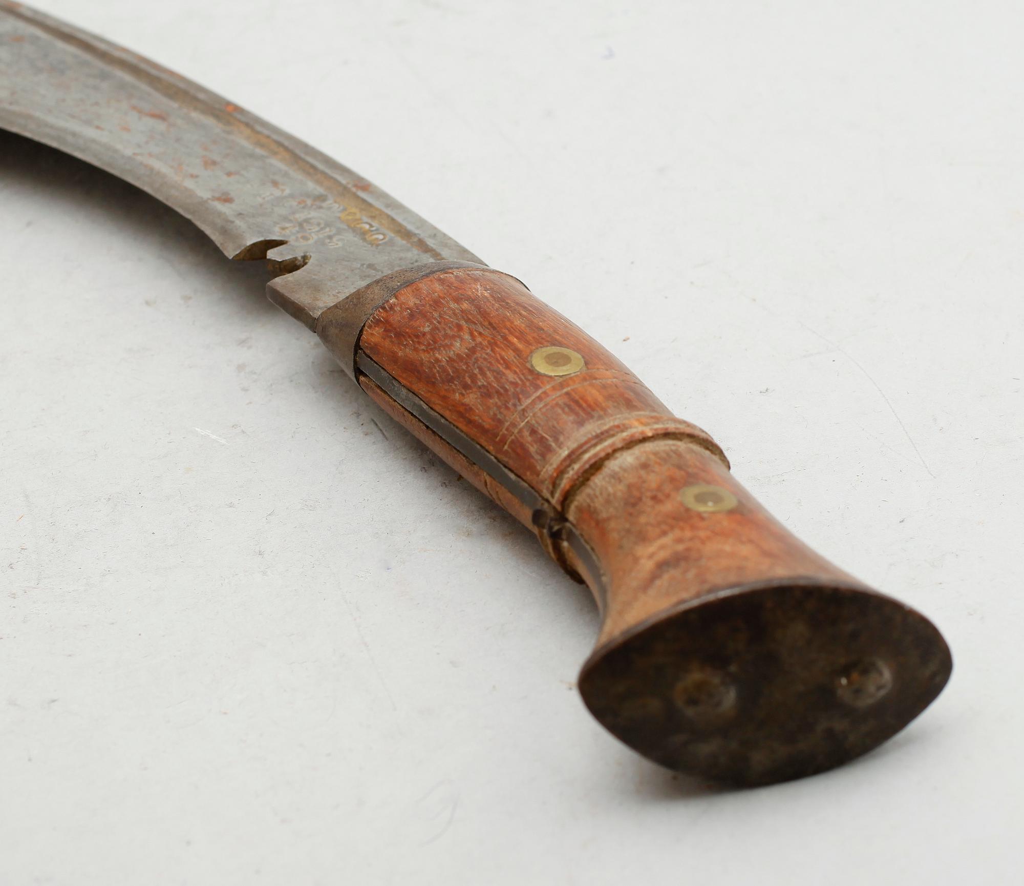 KUKRI, Ghurka, Indien.