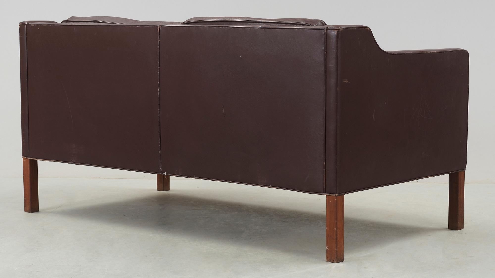 SOFFA, Börge Mogensen, Fredericia Stolefabrik, Danmark, modellnummer 2212.
