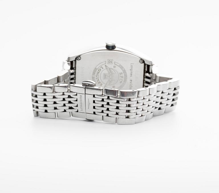 ARMBANDSUR, herr, stål, Longines Evidenza.
