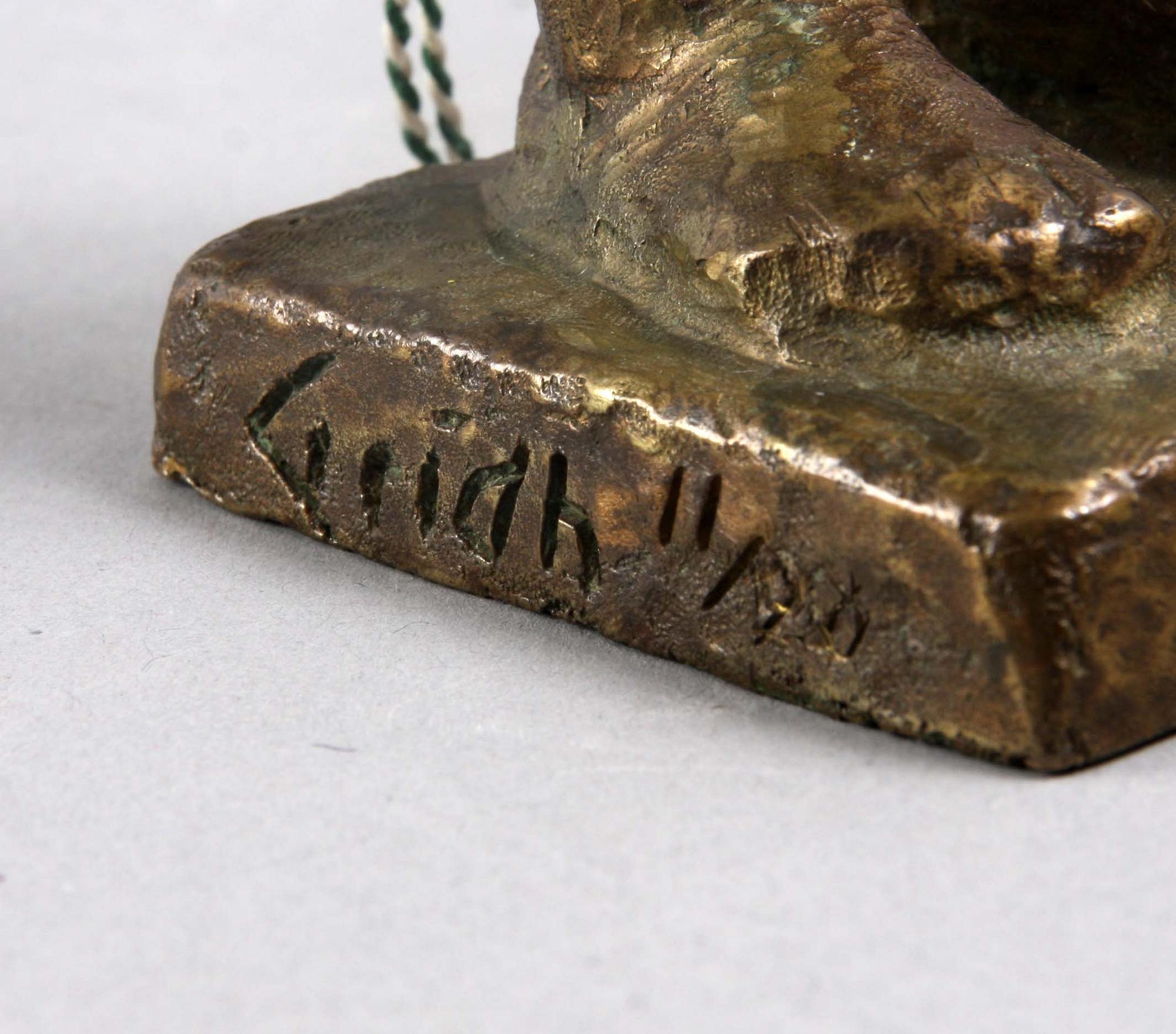 TORSTEN FRIDH, skulptur, brons, sign o numr 11/20.