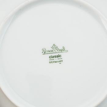 MATSERVIS, 93 delar, Rosenthal Maria Björnbär, 1900-tal.