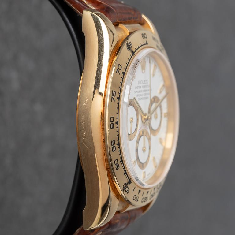 Rolex, Cosmograph, Daytona, chronograph, "Zenith", ca 1999.